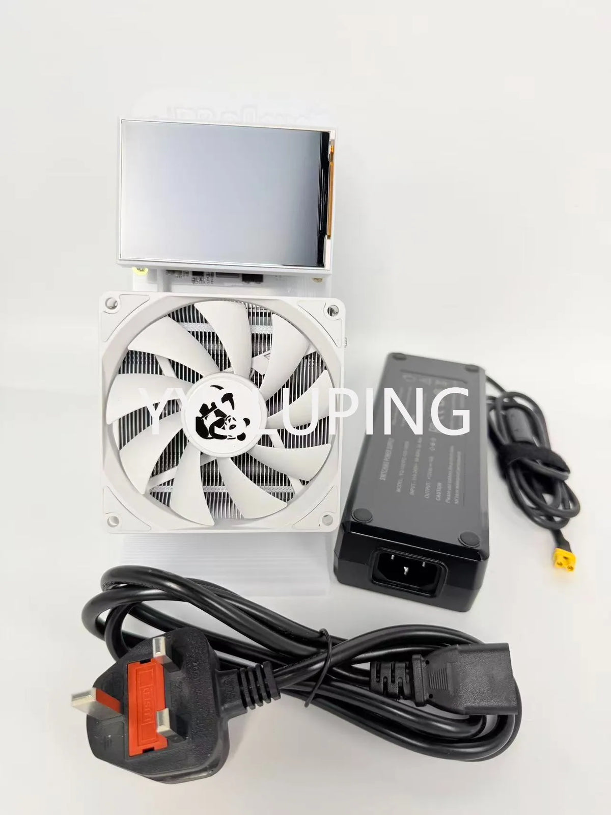 NerdQaxe++ Rev6.1 Bitcoin Solo Miner – 6 TH/s, 100W, 4× BM1370 ASIC, Wi-Fi, LCD, Silent