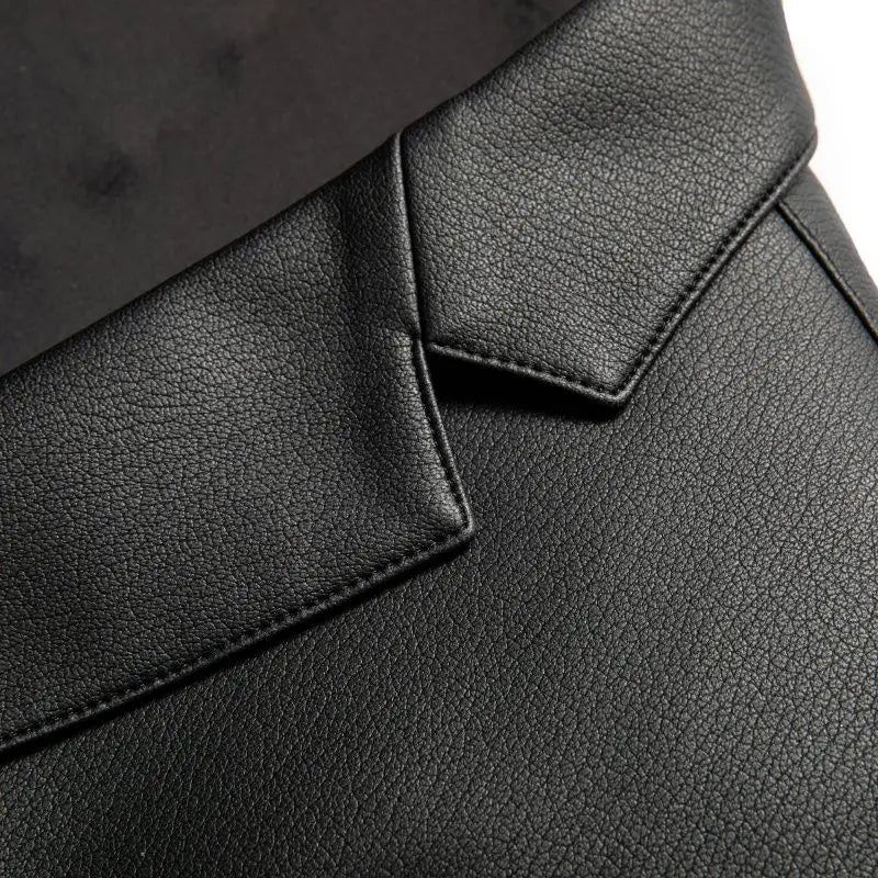 Spring and Autumn Leather Jackets, Casual Leather Suits, Men's Leather Jackets, Sheepskin Slim-Fit High-End Genuine Leather Jack