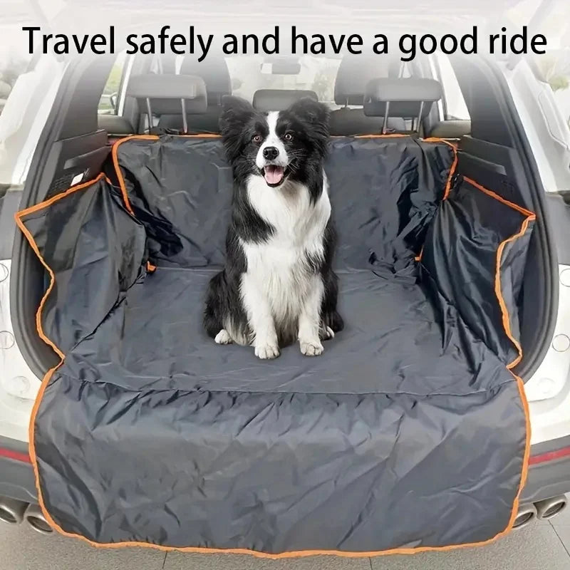 Non-Slip Pet Car Trunk Mat for SUVs