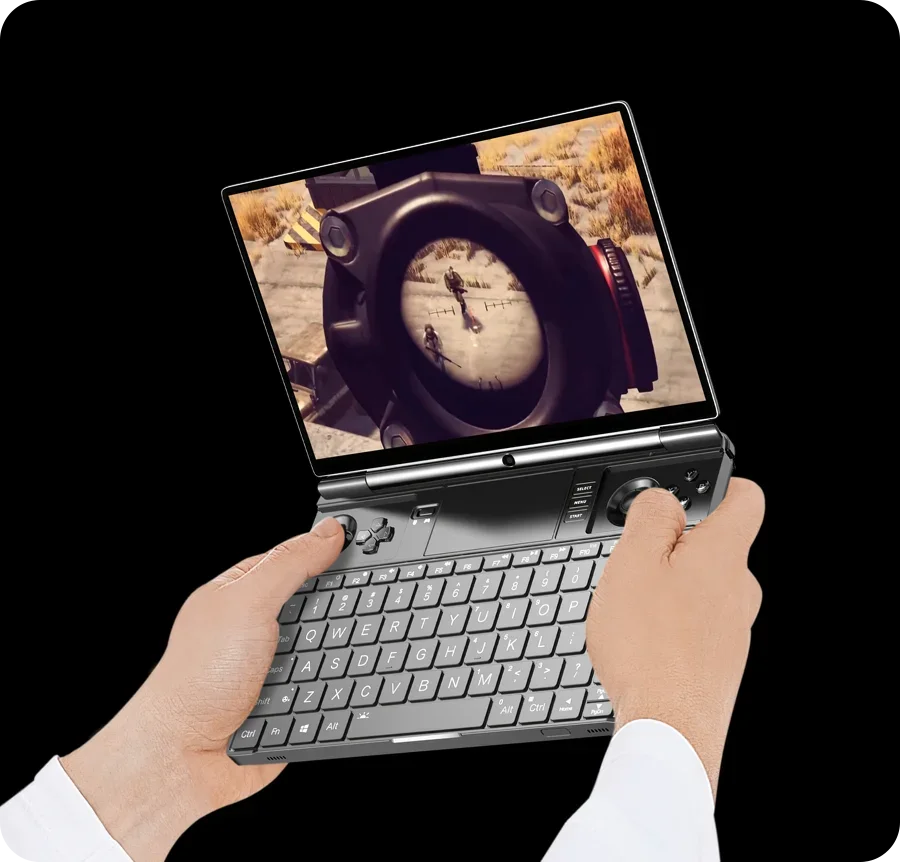 GPD WIN Max 2 Gaming Laptop – 10.1" Touch, 32GB RAM, AMD 8840U / AI9 HX370