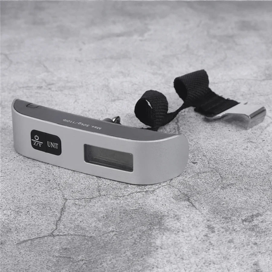 Portable Digital Luggage Scale – LCD Travel Weight Checker
