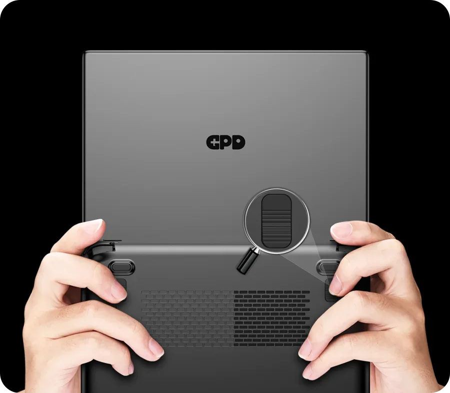 GPD WIN Max 2 Gaming Laptop – 10.1" Touch, 32GB RAM, AMD 8840U / AI9 HX370