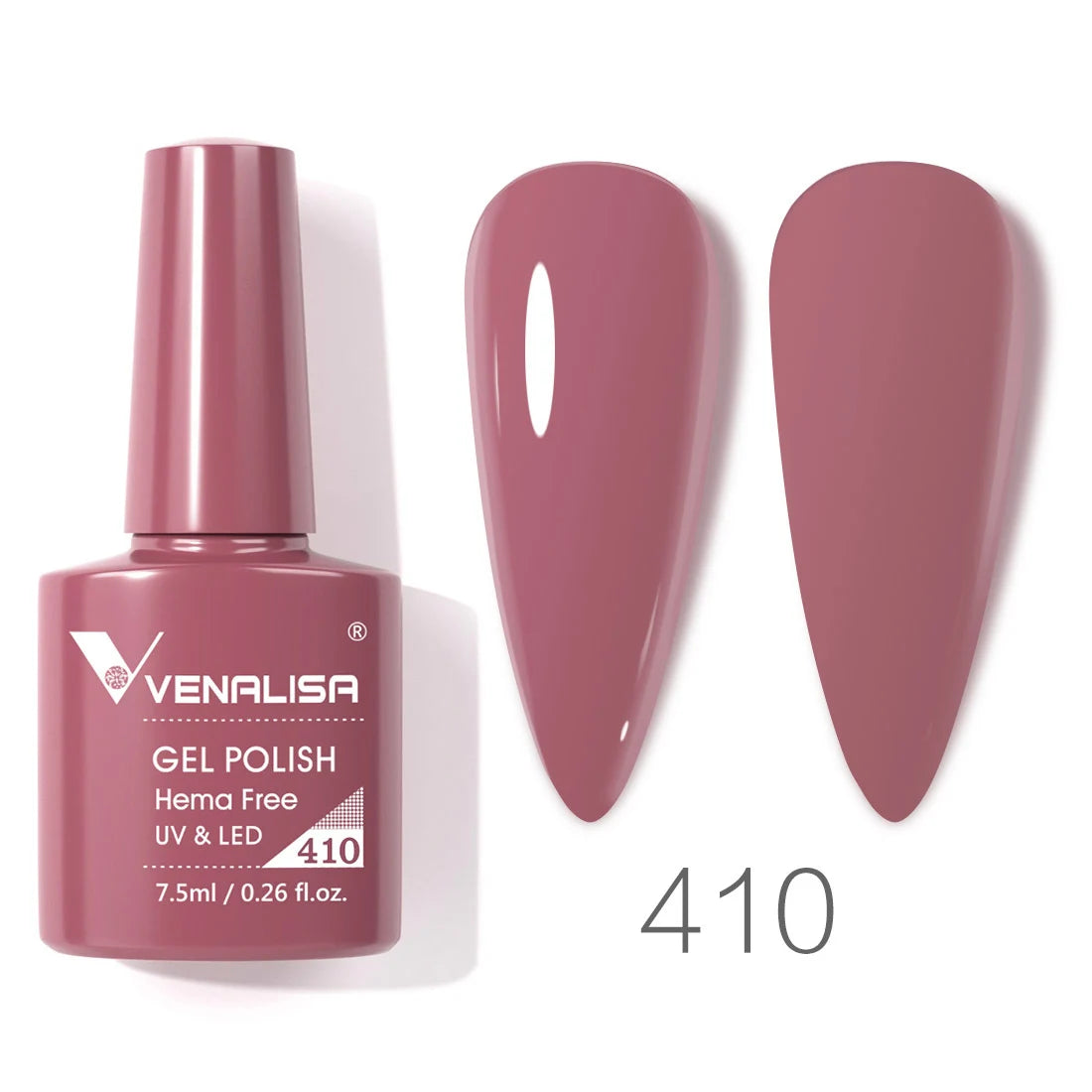 Venalisa VIP4 Gel Nail Polish 7.5ml — Soak Off UV/LED Long-Lasting Color