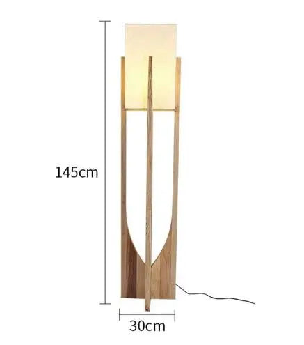 Wooden Lamp – 53, 82 & 145 cm Designs
