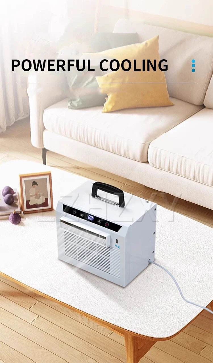 Split Mobile Portable Air Conditioner — Free Installation AC for Car, Home & Camping Tent