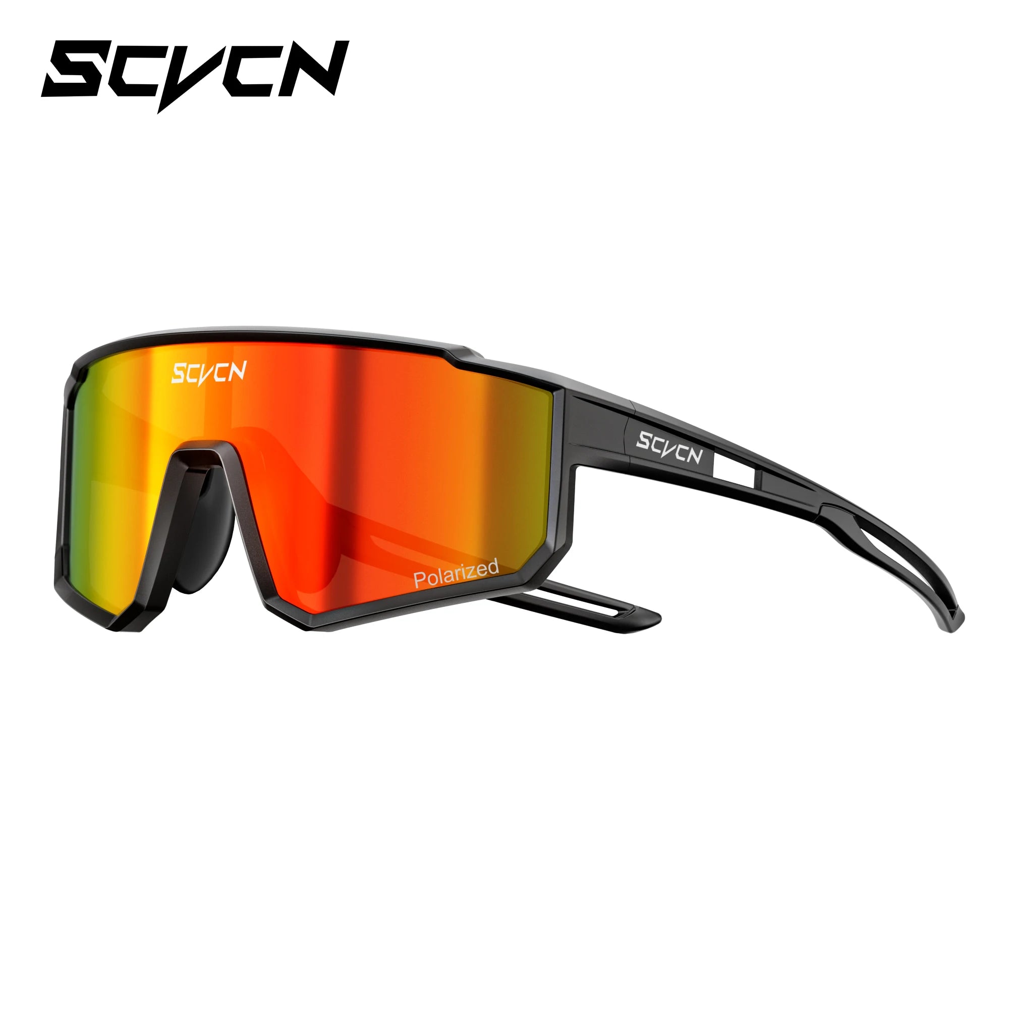 SCVCN Kids Photochromic Sport Sunglasses | UV400 Boys Girls Outdoor Skateboarding Bike Golf Eyewear