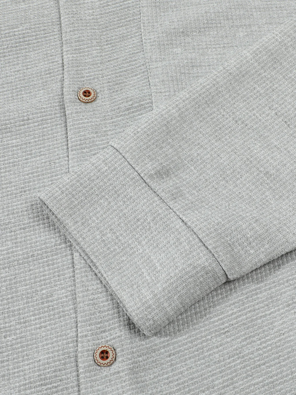 Men's Waffle Knit Slim-Fit Hooded Cardigan & Pants Tracksuit