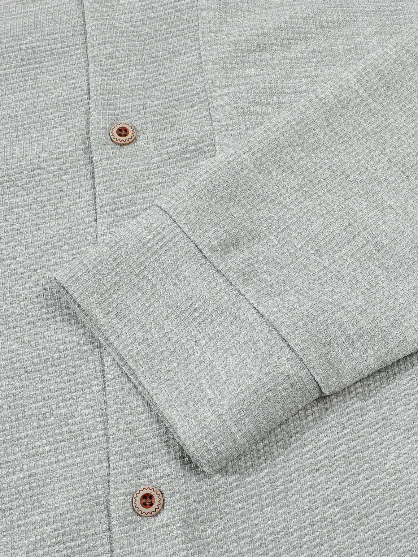 Men's Waffle Knit Slim-Fit Hooded Cardigan & Pants Tracksuit