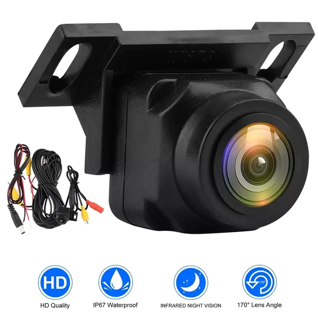 1080P Car Backup Camera – 170° Wide Angle, Night Vision, Waterproof, Anti-Interference Parking Camera