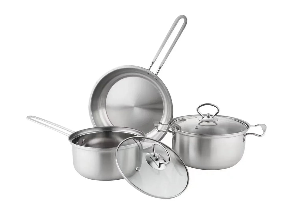 Cookware Sets – Aluminum, Stainless Steel & Nonstick Options