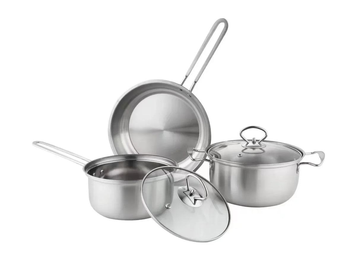 Cookware Sets – Aluminum, Stainless Steel & Nonstick Options