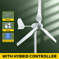 Horizontal Axis Wind Turbine Generator — 2KW / 5KW, 12V-96V, CE Certified Off-Grid for Home Use
