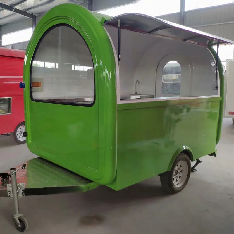 Food Carts & Trailers — Buy a Full Kitchen Food Truck with Commercial Equipment