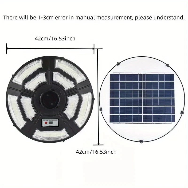 Solar Outdoor Yard Light with Motion Sensor
