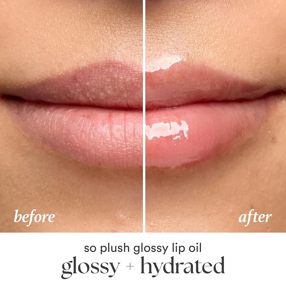 6-Piece Fruity Lip Gloss Set — Hydrating Glossy Clear Lip Gel