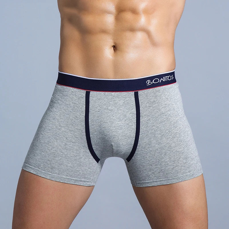 Men's Cotton Stretch Boxer Shorts