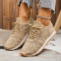 Women's Air Mesh Lace-Up Sneakers