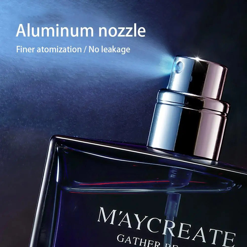 55ml Unisex Cologne Spray – Woody Floral Long-Lasting Fragrance