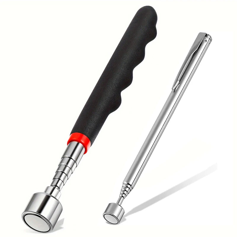 Reach the Unreachable. — Telescopic Magnetic Pick-Up Tool | Extendable Magnet for Hard-to-Reach Areas, 1pc & 2pc