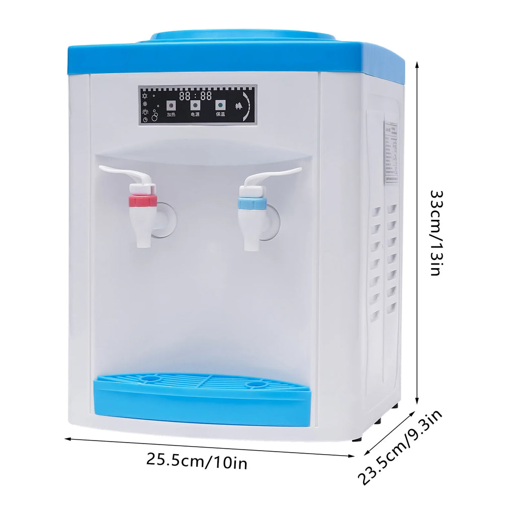 Countertop Hot & Cold Water Dispenser — Compact 1.1–4.9 Gal Energy-Saving for Home & Office