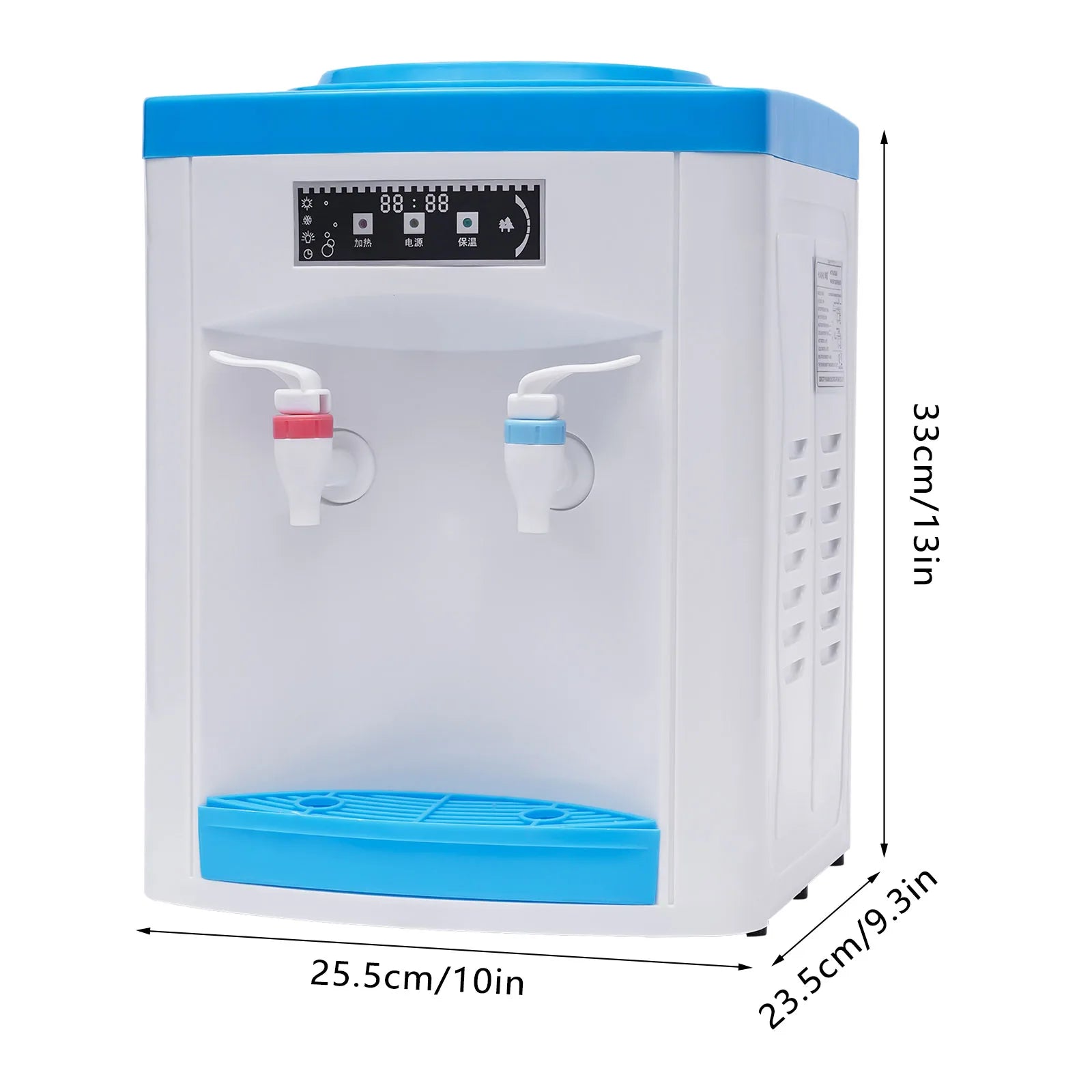 Countertop Hot & Cold Water Dispenser — Compact 1.1–4.9 Gal Energy-Saving for Home & Office