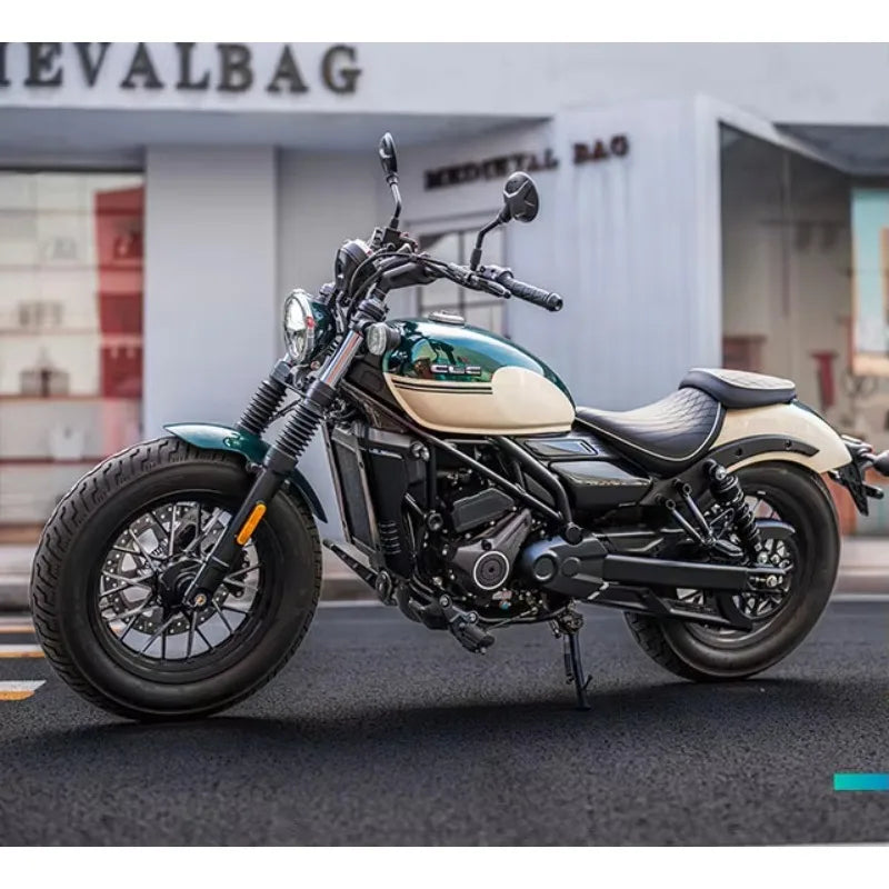 250cc Retro Road Motorcycle – 18.5kW