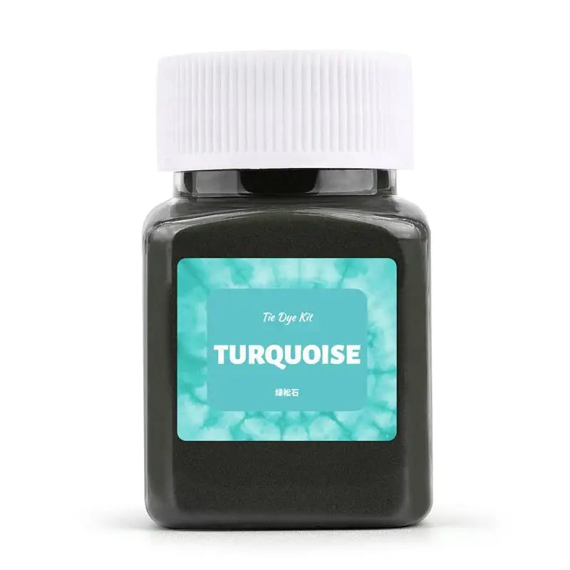 Transform Any Fabric with Color — Tie Dye Powder | 50ml Bottle, 27 Colors, Cotton & Nylon, No-Cook Formula