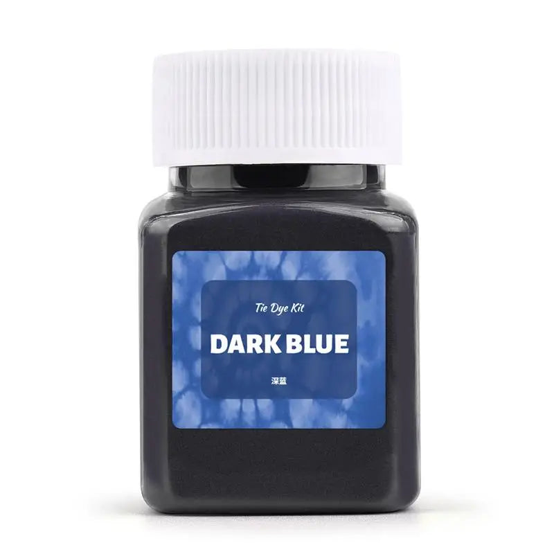 Transform Any Fabric with Color — Tie Dye Powder | 50ml Bottle, 27 Colors, Cotton & Nylon, No-Cook Formula