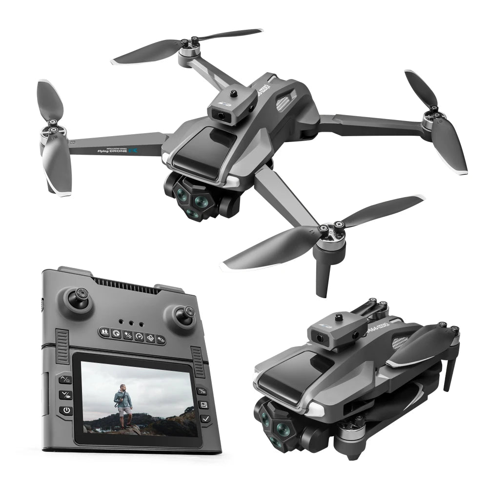 M66 Foldable Camera Drone with Screen Remote