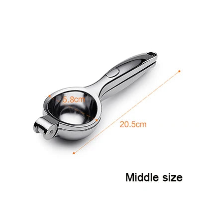 Manual Lemon Squeezer – Handheld Citrus Press