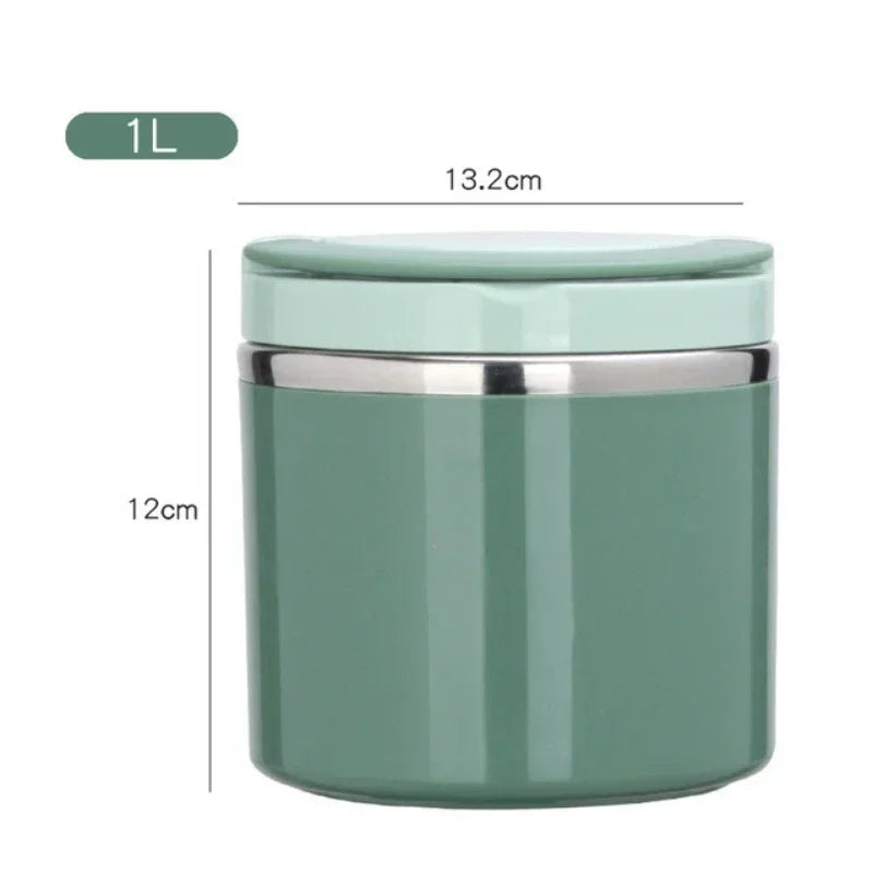 630ml/1000ml Insulated Food Jar – Stainless Steel