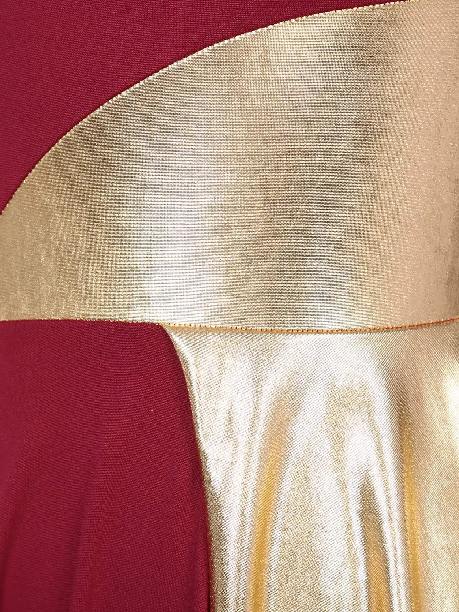One Shoulder Irregular Hem Dance Performance Dress — Lyrical Worship Dancewear Costume