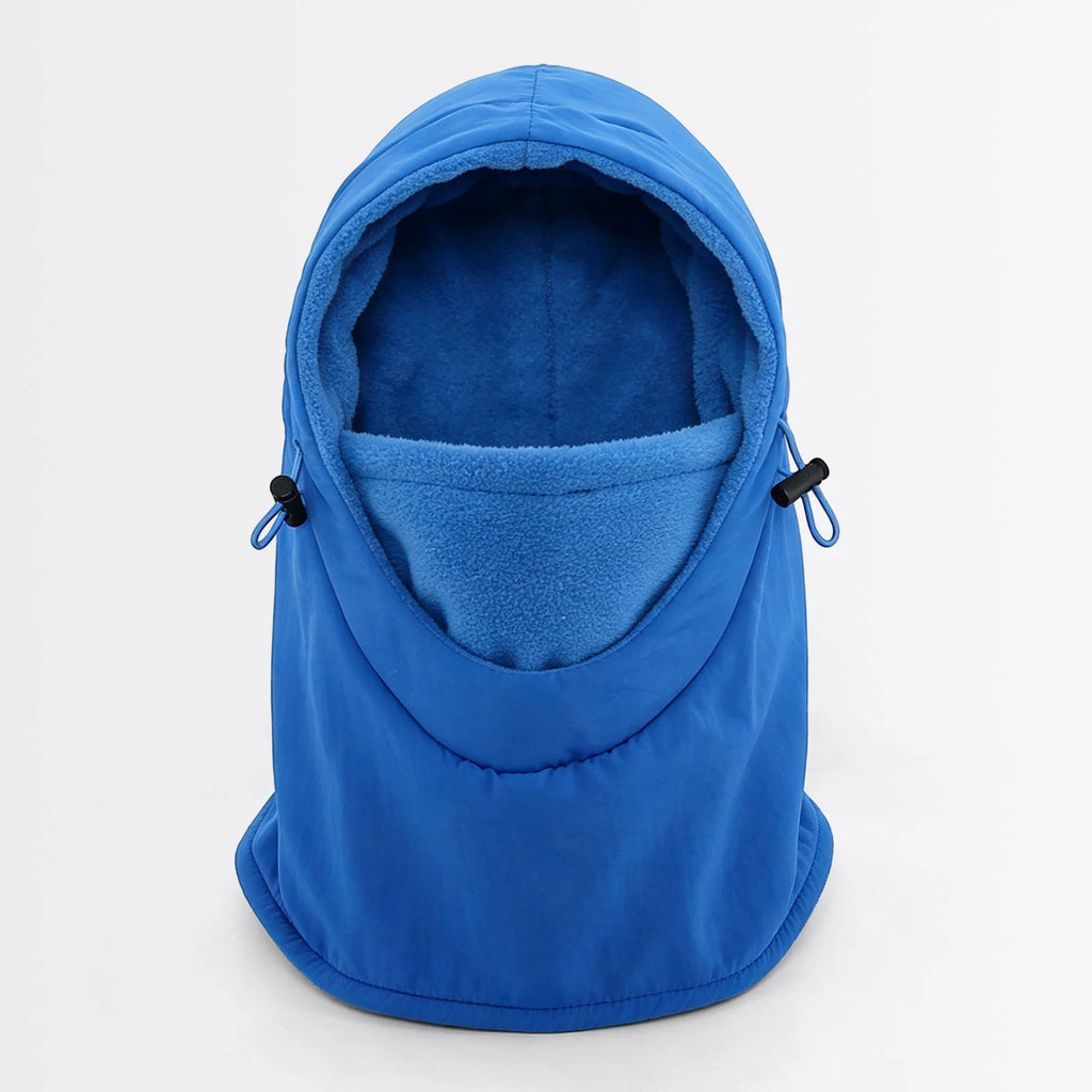 Kids' Fleece Winter Hood with Face and Neck Cover