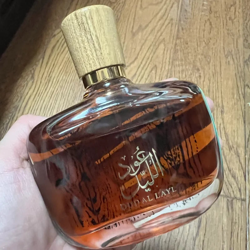 Arabian Men's Musk Oud & Cedarwood Eau de Toilette – Long-Lasting Woody Charm