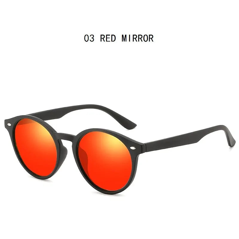 Fashion Round Vintage Sunglasses | Classic Circle Oval UV Protection for Men & Women