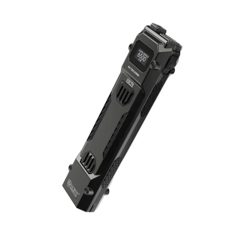 NITECORE EDC29 – 6500 Lumen USB-C Rechargeable EDC Flashlight with OLED Display & 2500mAh Battery