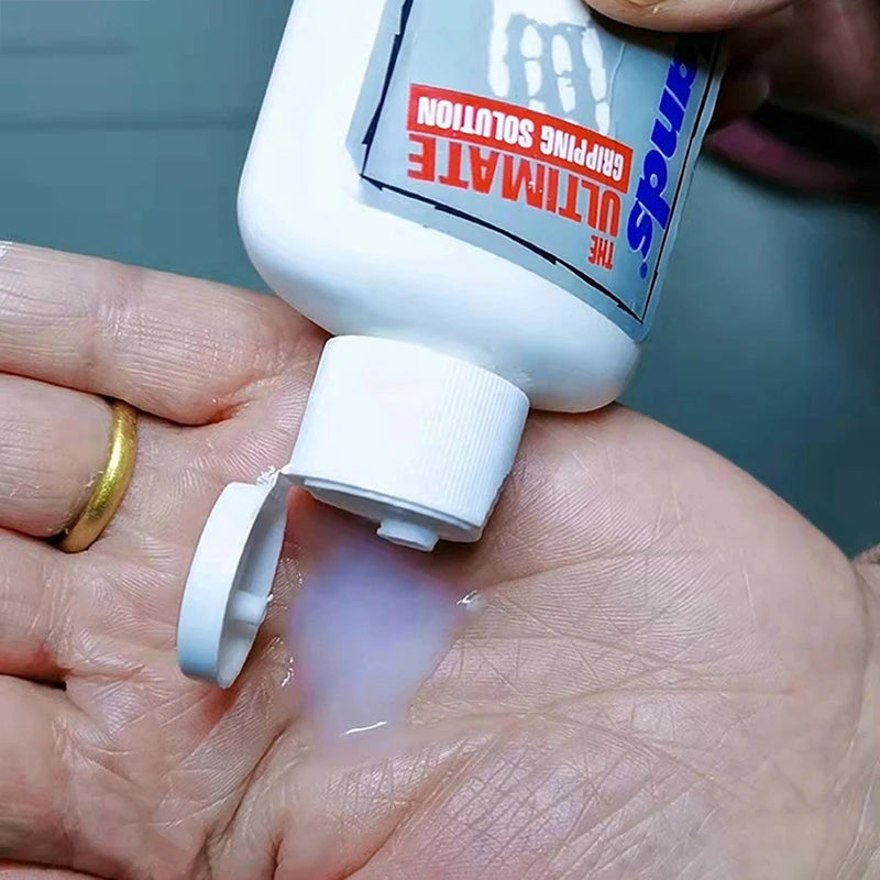 Never Lose Your Grip — Liquid Magnesium Dry Hand Solution | 59ml, Anti-Slip, Long-Lasting, Fitness, Golf, Tennis, Bowling & More
