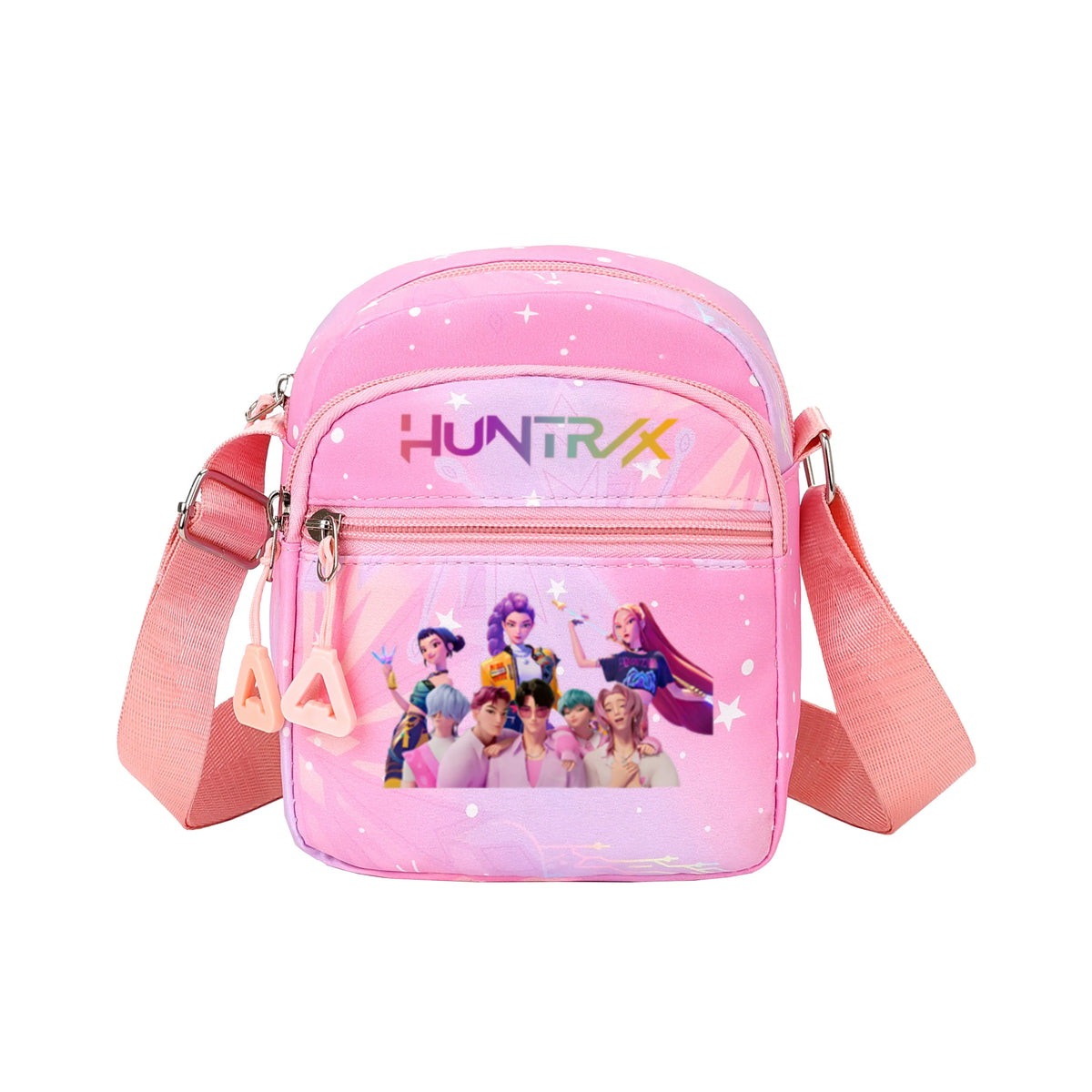 KPop Demon Hunters Shoulder Bag – Trendy Single Shoulder Messenger Candy Bag Purse