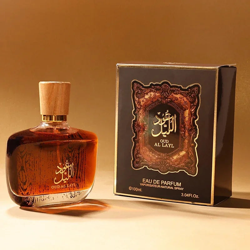 Arabian Men's Musk Oud & Cedarwood Eau de Toilette – Long-Lasting Woody Charm