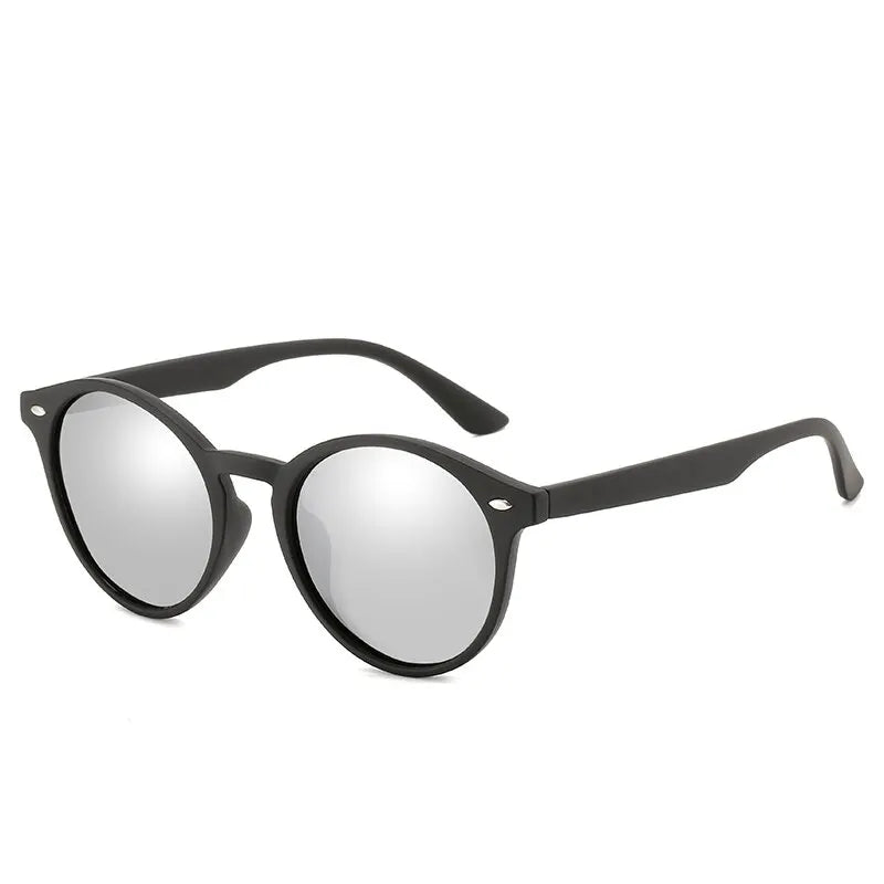 Fashion Round Vintage Sunglasses | Classic Circle Oval UV Protection for Men & Women