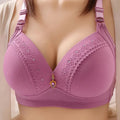 Full Cup No-Wire Lifting Bra — All-Day Comfort & Support for Large Sizes