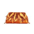 Luxury PU Evening Clutch Bag – Designer Wedding Party Shoulder Purse for Women