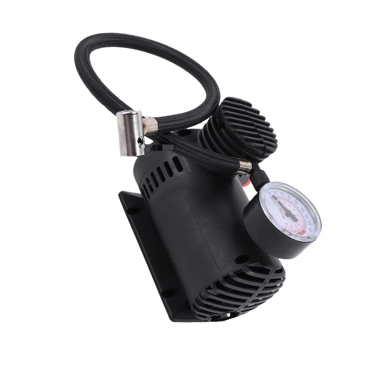 12V Portable Air Compressor for Bike Tires and Sports Balls