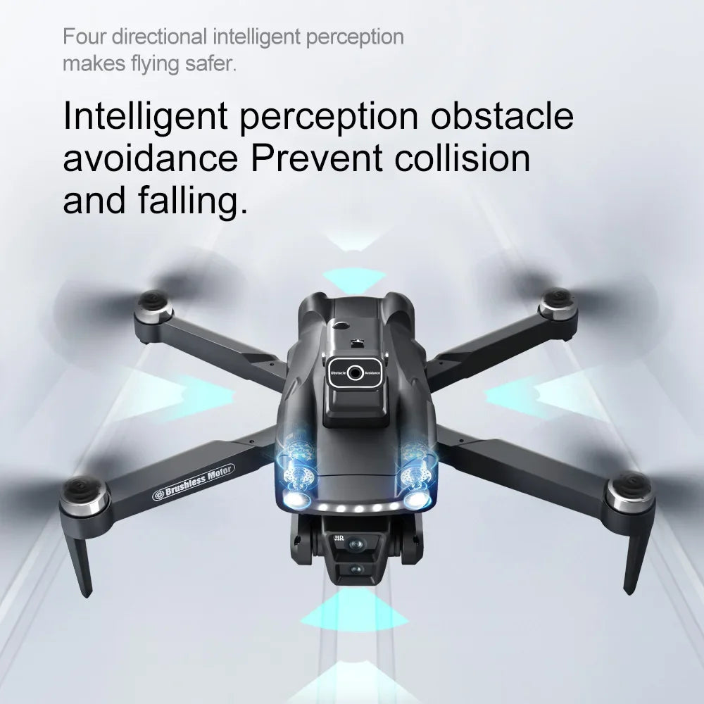 V198MAX GPS Return Drone with Screen Remote
