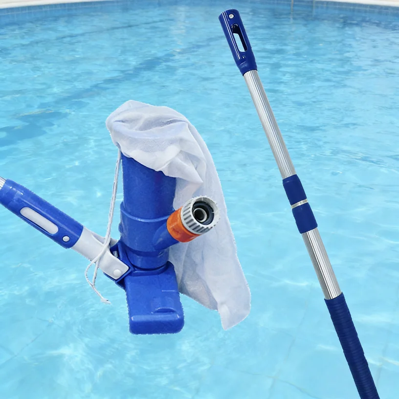 Portable Pool Vacuum Cleaner – 40" Underwater Jet Vacuum for Pool Cleaning (US & EU)