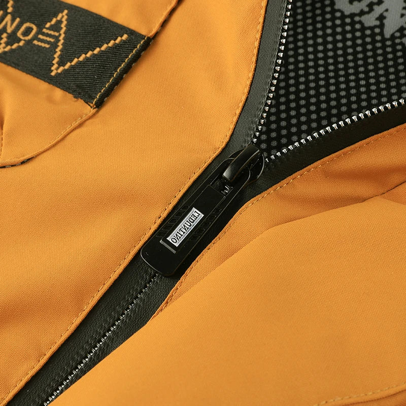 Men's Detachable-Hood Lightweight Jacket