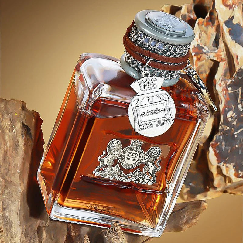 Oud Wood & Sandalwood Men's Perfume – Warm Spicy Oriental Luxury Fragrance