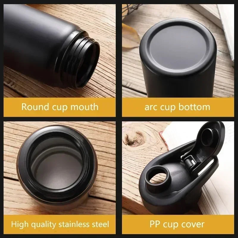 Stainless Steel Bicycle Water Bottle – Portable Outdoor Sports & Travel Kettle, BPA-Free, 700ml