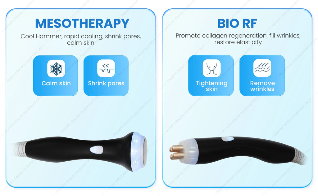 MYOSLIM 7-in-1 Smart Skin Analysis & Beauty Machine – Blackhead Remover, Wrinkle Reduction & Skin Tester