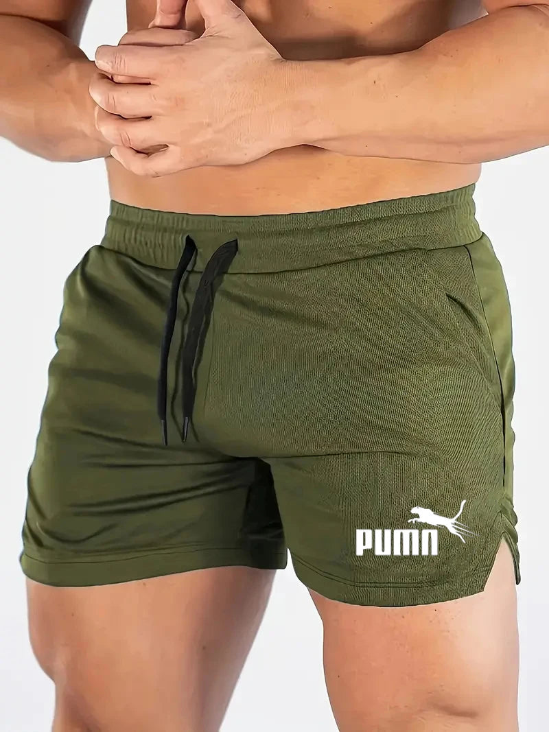 Men's Mesh Quick-Dry Beach Shorts — Lightweight Summer Swim Shorts